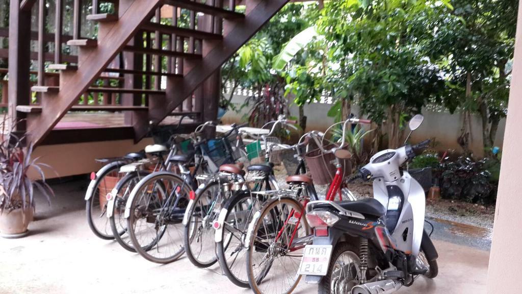 Hotel Ban Suan Mai Ngam Nan Exteriér fotografie