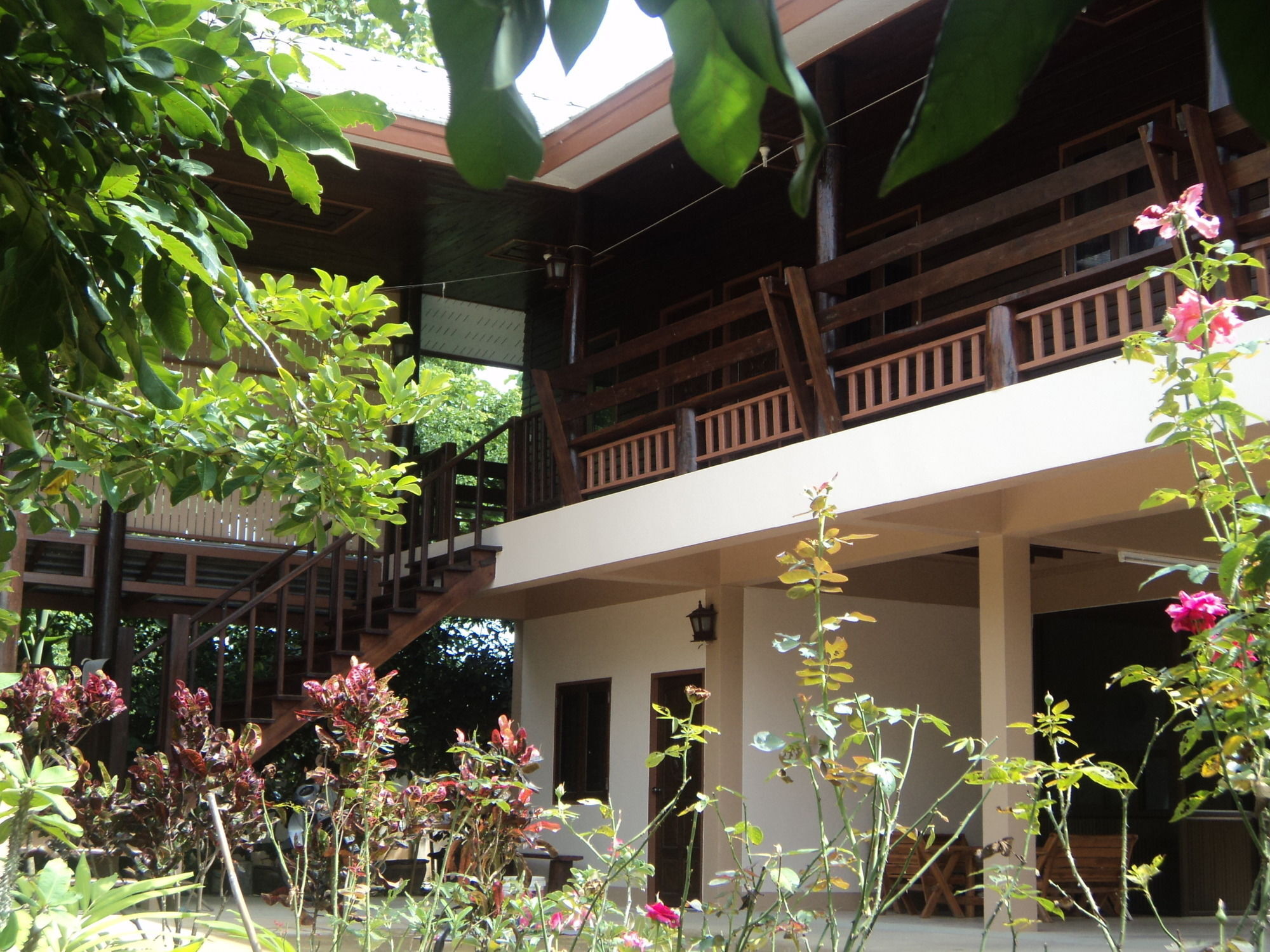 Hotel Ban Suan Mai Ngam Nan Exteriér fotografie
