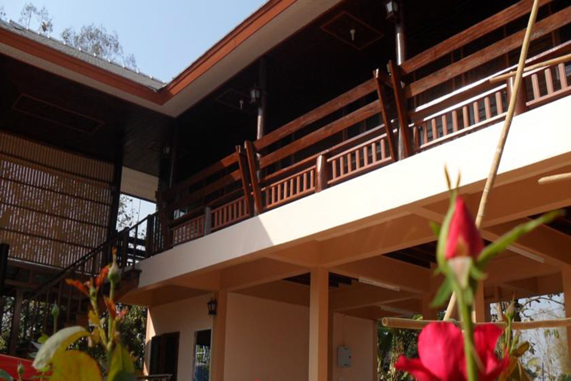 Hotel Ban Suan Mai Ngam Nan Exteriér fotografie
